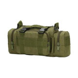 Maxbell Shoulder Bag Adjustable Camping Backpack Running Traveling Women Men Green