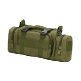 Maxbell Shoulder Bag Adjustable Camping Backpack Running Traveling Women Men Green