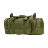 Maxbell Shoulder Bag Adjustable Camping Backpack Running Traveling Women Men Green