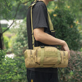 Maxbell Shoulder Bag Adjustable Camping Backpack Running Traveling Women Men Green