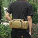Maxbell Shoulder Bag Adjustable Camping Backpack Running Traveling Women Men Green