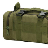 Maxbell Shoulder Bag Adjustable Camping Backpack Running Traveling Women Men Green