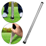 Maxbell Golf Ball Shag Tube Pick up Sucker Tool Golf Ball Retriever for Men Women