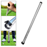 Maxbell Golf Ball Shag Tube Pick up Sucker Tool Golf Ball Retriever for Men Women