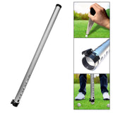 Maxbell Golf Ball Shag Tube Pick up Sucker Tool Golf Ball Retriever for Men Women