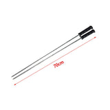 Maxbell 2Pcs Snow Sled Ice Picks Skiing Ski Board Sledding Toboggan Sledge Ice Cane 70cm