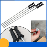 Maxbell 2Pcs Snow Sled Ice Picks Skiing Ski Board Sledding Toboggan Sledge Ice Cane 70cm