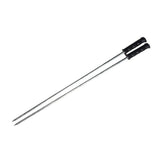 Maxbell 2Pcs Snow Sled Ice Picks Skiing Ski Board Sledding Toboggan Sledge Ice Cane 70cm