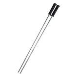 Maxbell 2Pcs Snow Sled Ice Picks Skiing Ski Board Sledding Toboggan Sledge Ice Cane 70cm