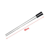 Maxbell 2Pcs Snow Sled Ice Picks Skiing Ski Board Sledding Toboggan Sledge Ice Cane 80cm