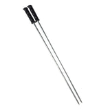Maxbell 2Pcs Snow Sled Ice Picks Skiing Ski Board Sledding Toboggan Sledge Ice Cane 80cm