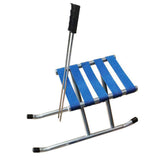Maxbell 2Pcs Snow Sled Ice Picks Skiing Ski Board Sledding Toboggan Sledge Ice Cane 80cm