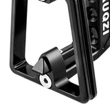 Maxbell Lightweight Folding Bike Carrier Block Adapter Bicycle Pack Bracket Holder Black