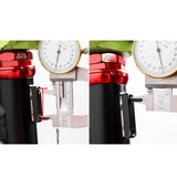 Maxbell Lightweight Folding Bike Carrier Block Adapter Bicycle Pack Bracket Holder Red