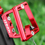 Maxbell Lightweight Folding Bike Carrier Block Adapter Bicycle Pack Bracket Holder Red