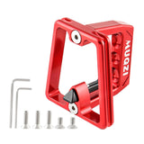 Maxbell Lightweight Folding Bike Carrier Block Adapter Bicycle Pack Bracket Holder Red