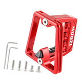Maxbell Lightweight Folding Bike Carrier Block Adapter Bicycle Pack Bracket Holder Red