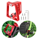 Maxbell Lightweight Folding Bike Carrier Block Adapter Bicycle Pack Bracket Holder Red