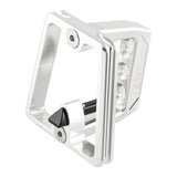 Maxbell Lightweight Folding Bike Carrier Block Adapter Bicycle Pack Bracket Holder Argent