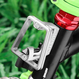 Maxbell Lightweight Folding Bike Carrier Block Adapter Bicycle Pack Bracket Holder Argent