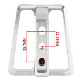 Maxbell Lightweight Folding Bike Carrier Block Adapter Bicycle Pack Bracket Holder Argent