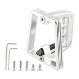 Maxbell Lightweight Folding Bike Carrier Block Adapter Bicycle Pack Bracket Holder Argent