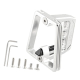 Maxbell Lightweight Folding Bike Carrier Block Adapter Bicycle Pack Bracket Holder Argent