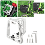 Maxbell Lightweight Folding Bike Carrier Block Adapter Bicycle Pack Bracket Holder Argent