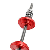 Maxbell Aluminum Alloy Bike Bearing Install Removal Tool Cycling Cup Press Tool Red