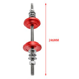 Maxbell Aluminum Alloy Bike Bearing Install Removal Tool Cycling Cup Press Tool Red