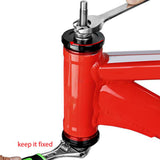 Maxbell Aluminum Alloy Bike Bearing Install Removal Tool Cycling Cup Press Tool Red