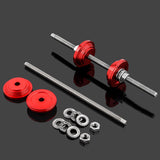 Maxbell Aluminum Alloy Bike Bearing Install Removal Tool Cycling Cup Press Tool Red