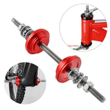 Maxbell Aluminum Alloy Bike Bearing Install Removal Tool Cycling Cup Press Tool Red
