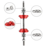 Maxbell Aluminum Alloy Bike Bearing Install Removal Tool Cycling Cup Press Tool Red