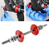 Maxbell Aluminum Alloy Bike Bearing Install Removal Tool Cycling Cup Press Tool Red