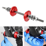 Maxbell Aluminum Alloy Bike Bearing Install Removal Tool Cycling Cup Press Tool Red