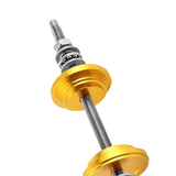 Maxbell Aluminum Alloy Bike Bearing Install Removal Tool Cycling Cup Press Tool Aureate