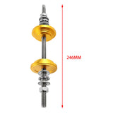 Maxbell Aluminum Alloy Bike Bearing Install Removal Tool Cycling Cup Press Tool Aureate