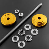 Maxbell Aluminum Alloy Bike Bearing Install Removal Tool Cycling Cup Press Tool Aureate