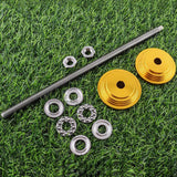Maxbell Aluminum Alloy Bike Bearing Install Removal Tool Cycling Cup Press Tool Aureate