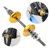 Maxbell Aluminum Alloy Bike Bearing Install Removal Tool Cycling Cup Press Tool Aureate
