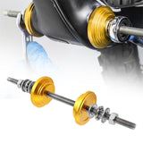 Maxbell Aluminum Alloy Bike Bearing Install Removal Tool Cycling Cup Press Tool Aureate