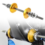 Maxbell Aluminum Alloy Bike Bearing Install Removal Tool Cycling Cup Press Tool Aureate