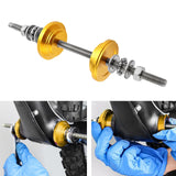 Maxbell Aluminum Alloy Bike Bearing Install Removal Tool Cycling Cup Press Tool Aureate