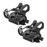 Maxbell Exercise Bike Pedal with Straps Stationary Bike Pedals Replacement M18