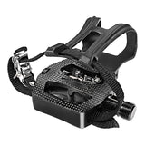 Maxbell Exercise Bike Pedal with Straps Stationary Bike Pedals Replacement M20