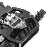 Maxbell Exercise Bike Pedal with Straps Stationary Bike Pedals Replacement M20