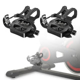 Maxbell Exercise Bike Pedal with Straps Stationary Bike Pedals Replacement M20