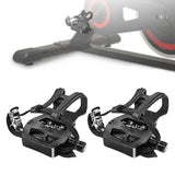 Maxbell Exercise Bike Pedal with Straps Stationary Bike Pedals Replacement M20