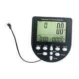Maxbell Universal Replacement Monitor Speedometer for Rowing Machine Indoor Computer